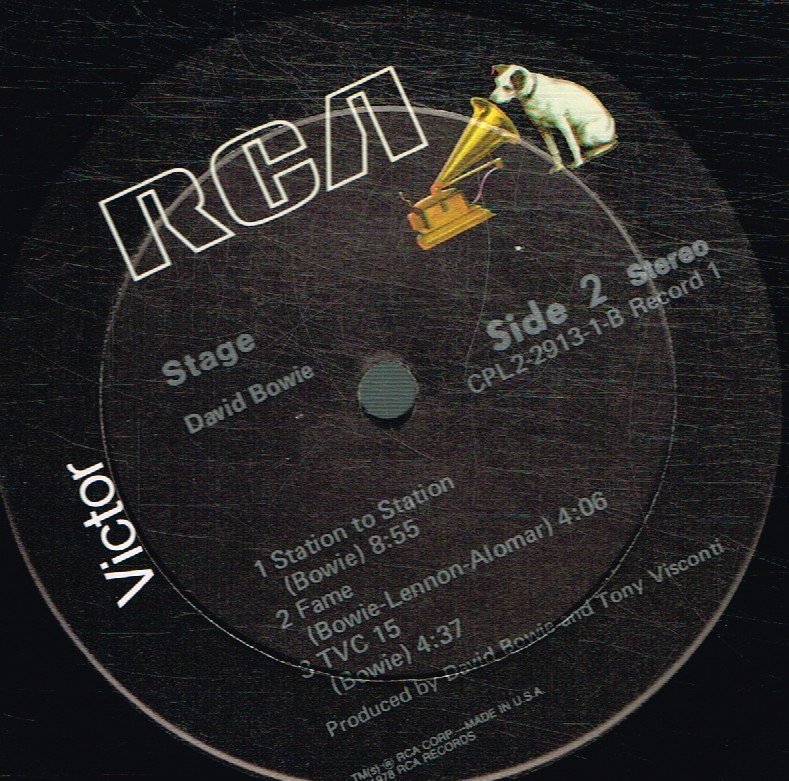 David Bowie - Stage - Double Lp