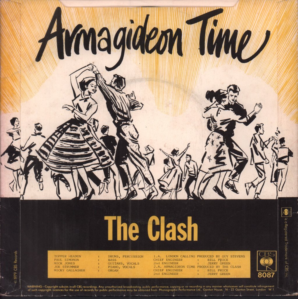 Clash - London Calling - 7 Inch