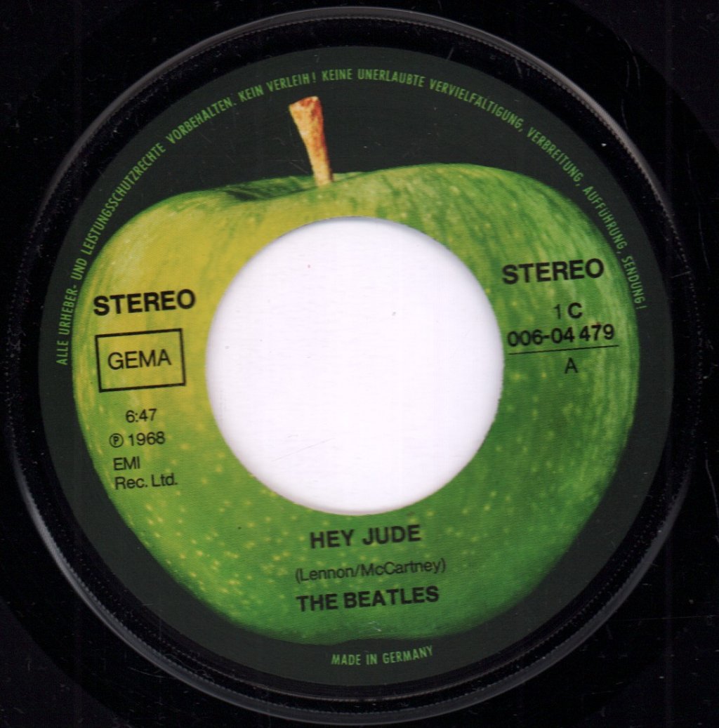 Beatles - Hey Jude / Revolution - 7 Inch