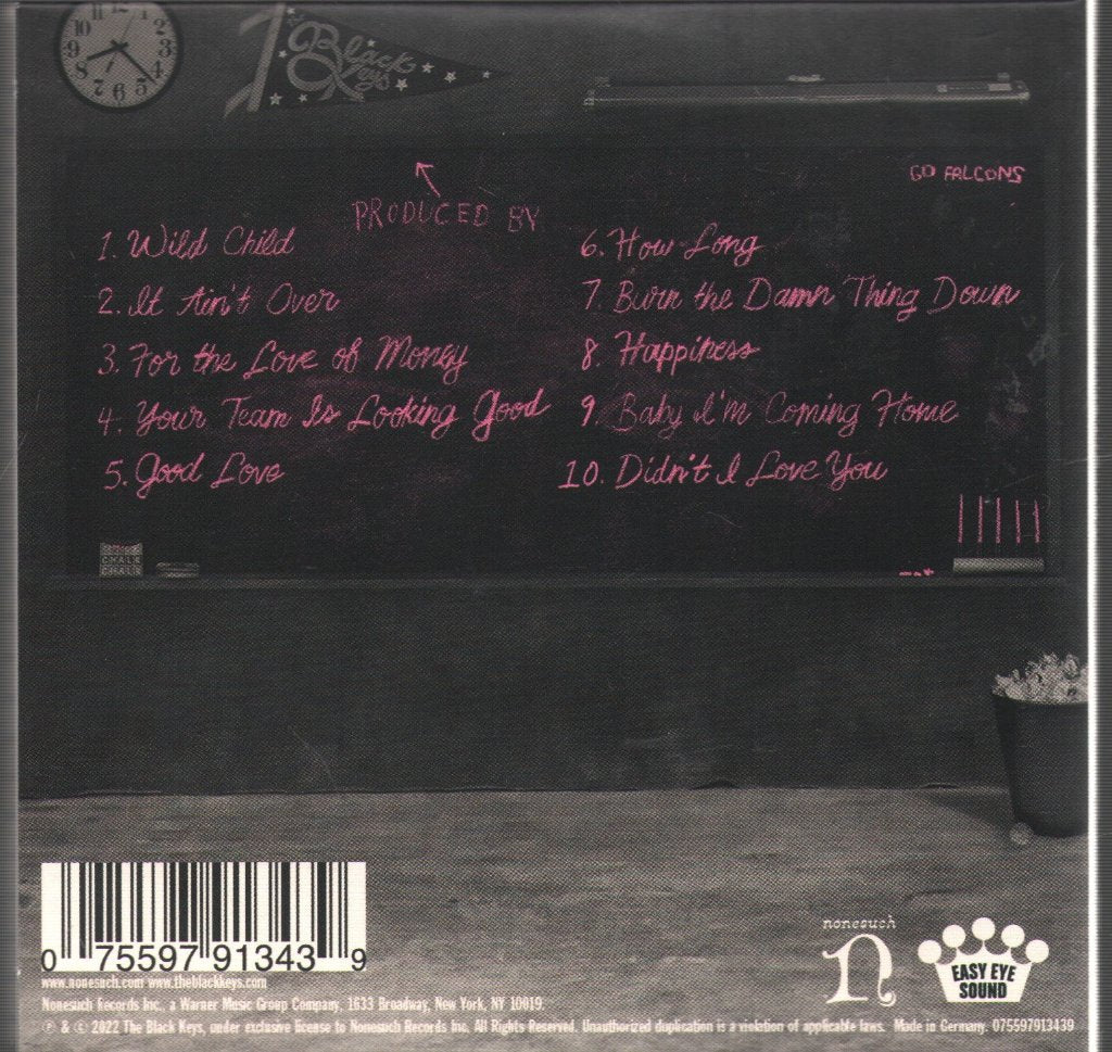 Black Keys - Dropout Boogie - Cd