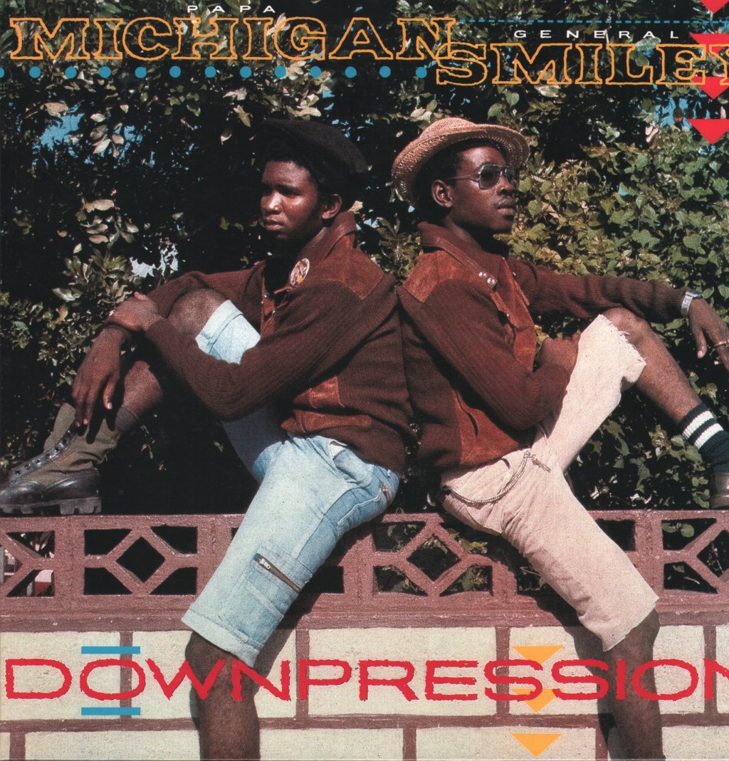 Papa Michigan And General Smiley - Downpression - Lp