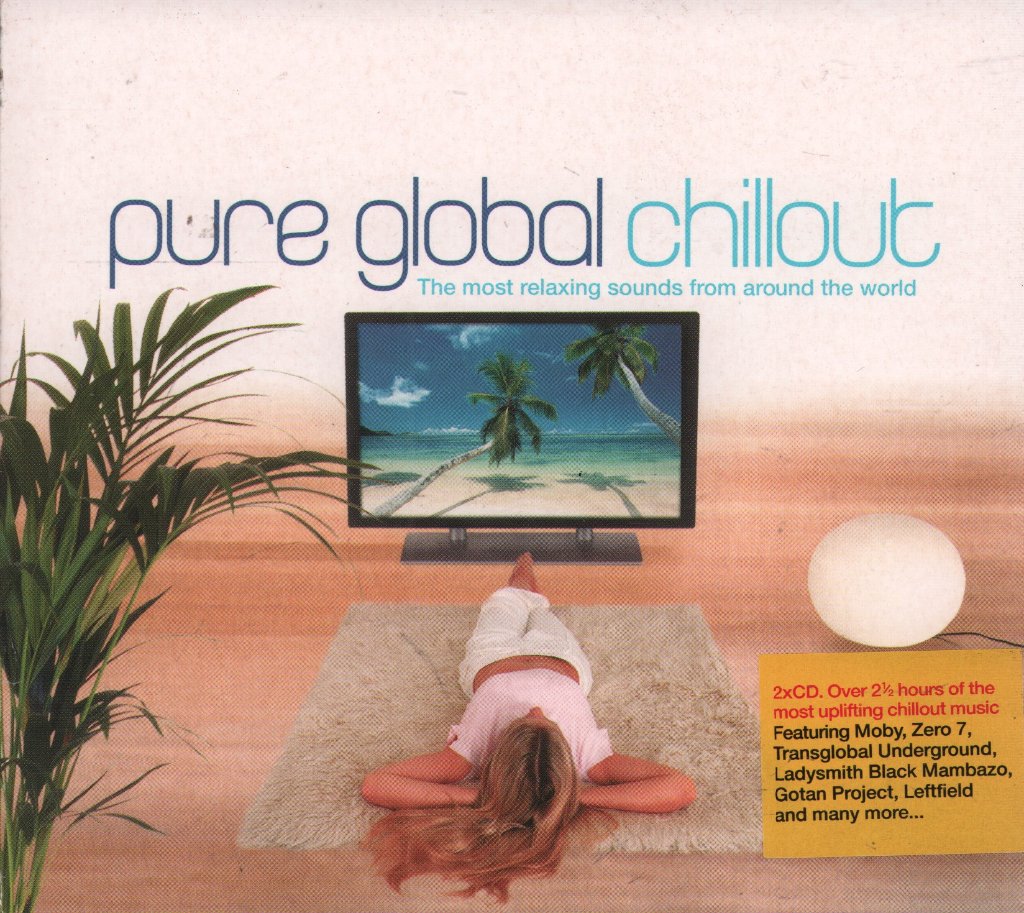 Various Artists - Pure Global Chillout - Double Cd