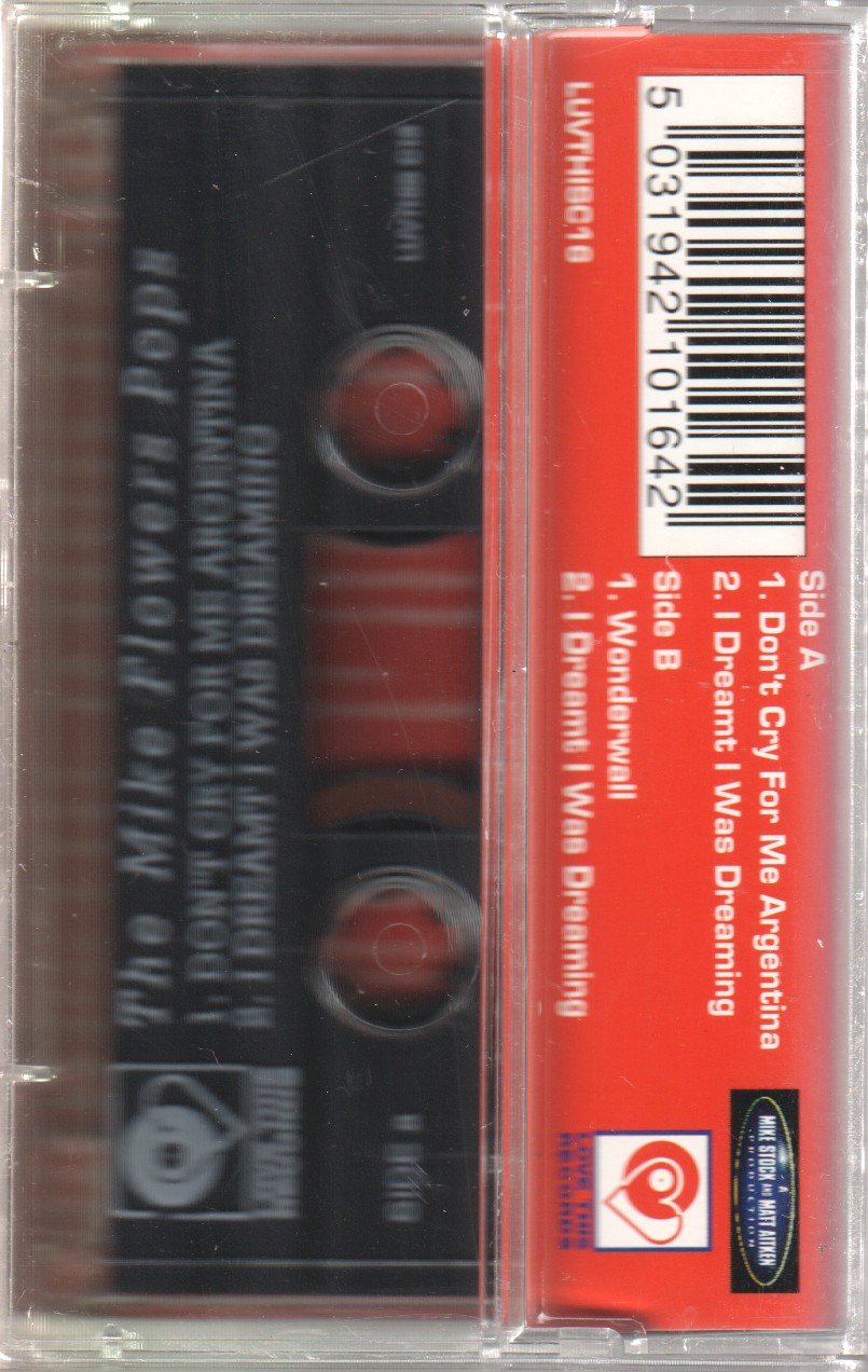 Mike Flowers Pops - Don't Cry For Me Argentina - Cassette