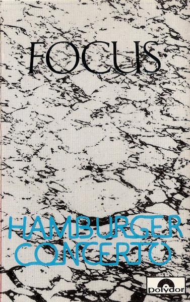 Focus - Hamburger Concerto - Cassette