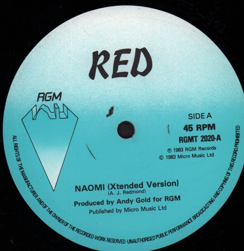 Red (Dance) - Naomi - 12 Inch