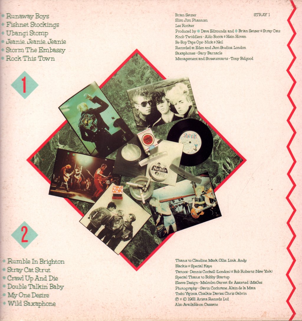 Stray Cats - Stray Cats - Lp