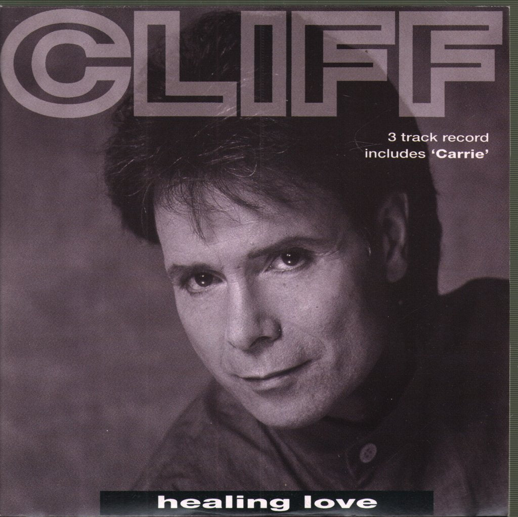 Cliff Richard - Healing Love - 7 Inch