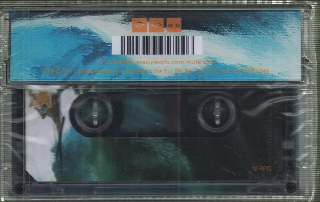 Erasure - World Be Gone - Cassette