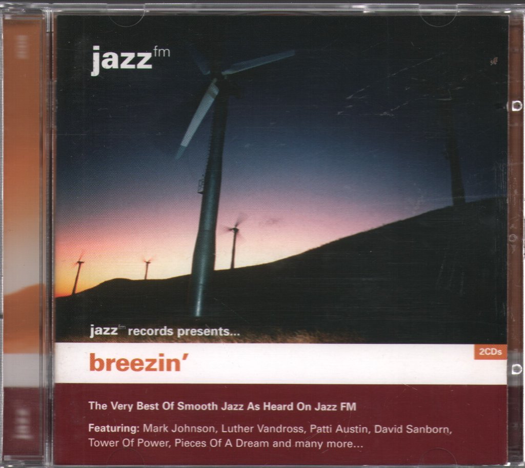 Various Artists - Breezin' - Double Cd