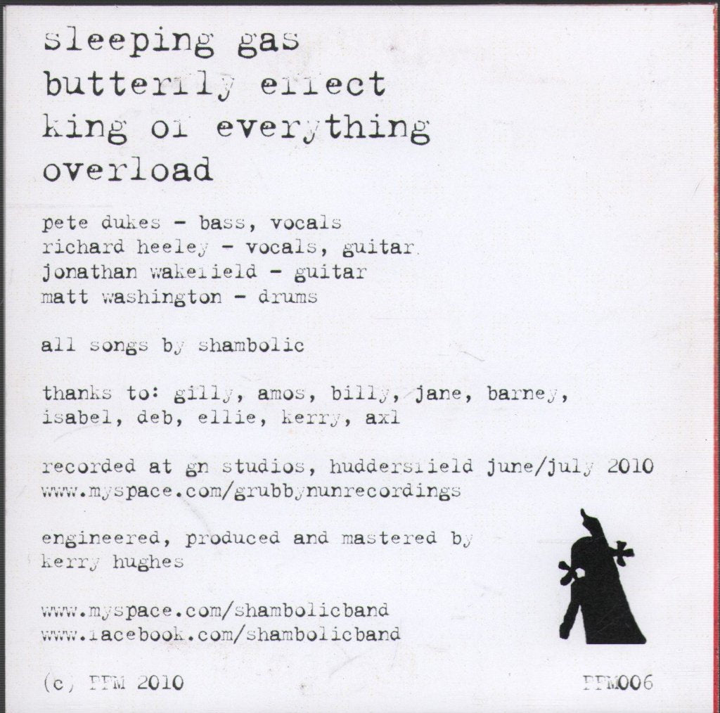 Shambolic - Burning - Cd