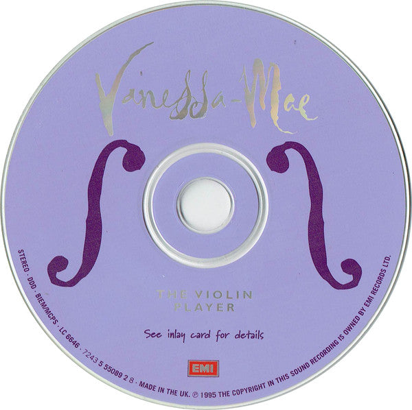 Vanessa Mae - Violin Player - Cd