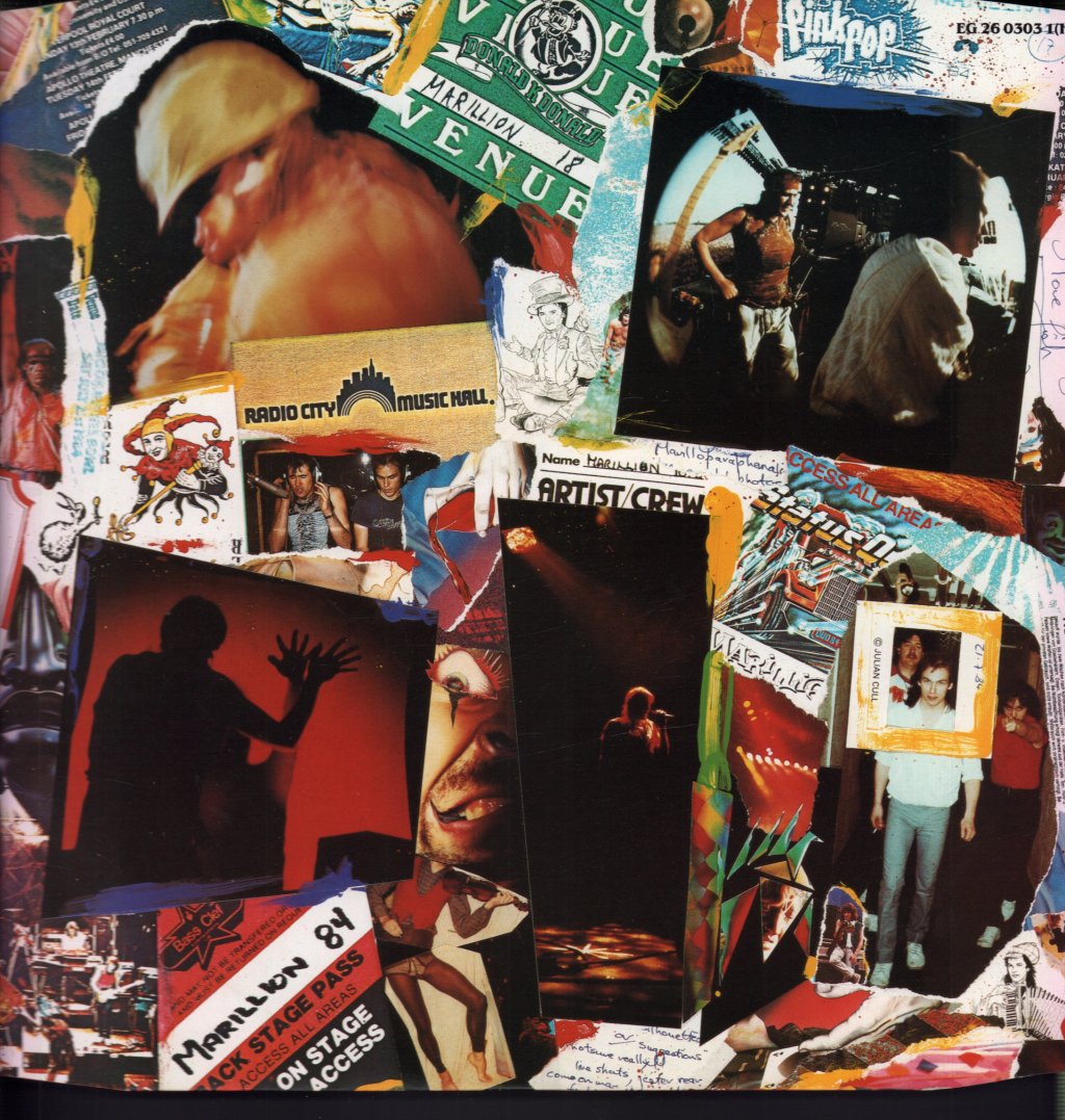 Marillion - Real To Reel - Lp