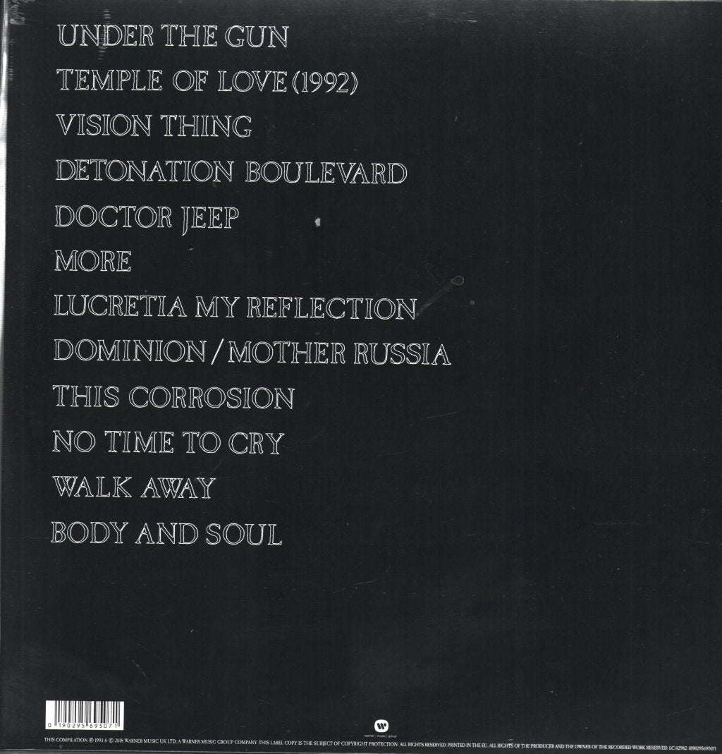 Sisters Of Mercy - Greatest Hits: Volume One - A Slight Case of Overbombing - Double Lp