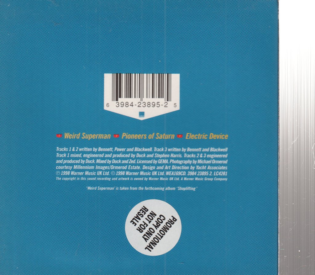 Straw - Weird Superman - Cd