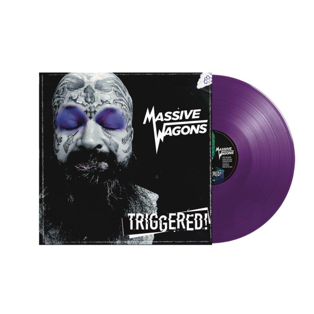 Massive Wagons - Triggered - Lp