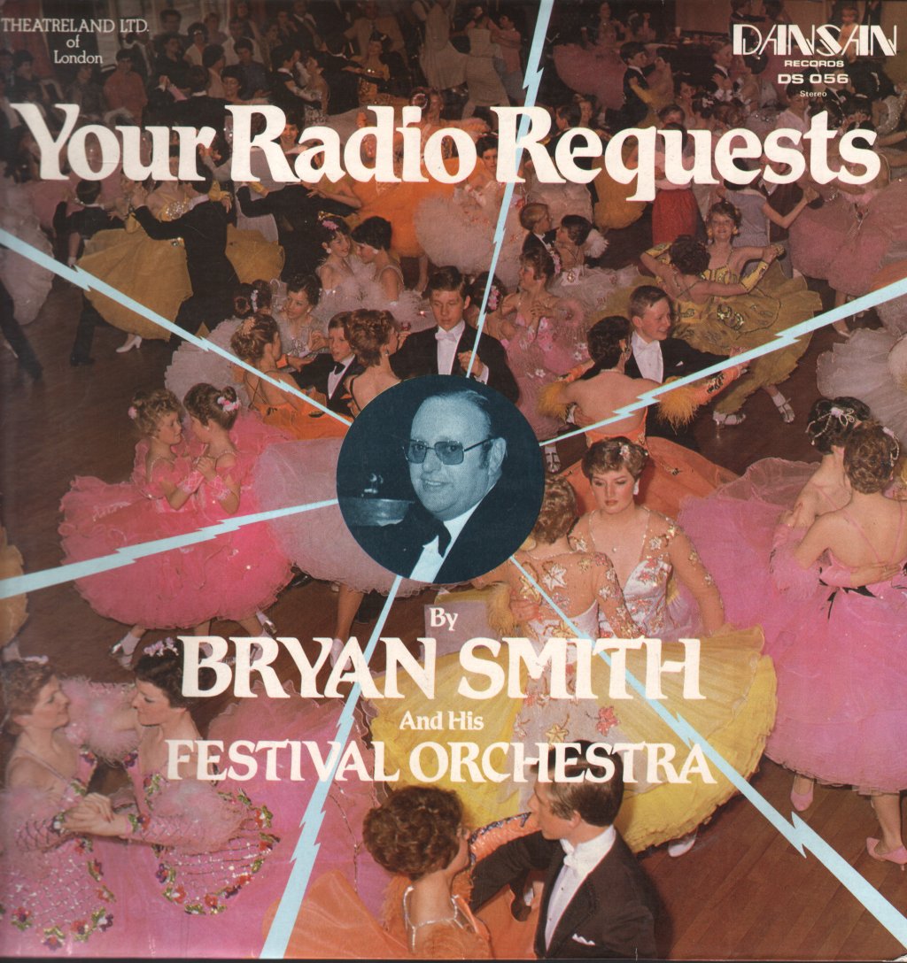 Bryan Smith And His Festival Orchestra - Your Radio Requests - Lp