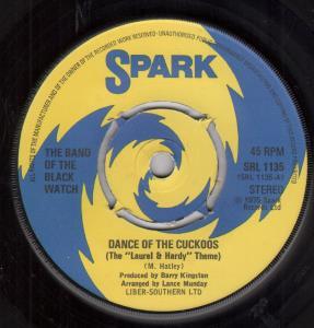 Band Of The Black Watch - Dance Of The Cuckoos - 7 Inch