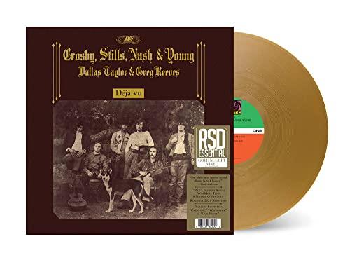 Crosby, Stills, Nash & Young - Deja Vu (Gold Vinyl) - Lp