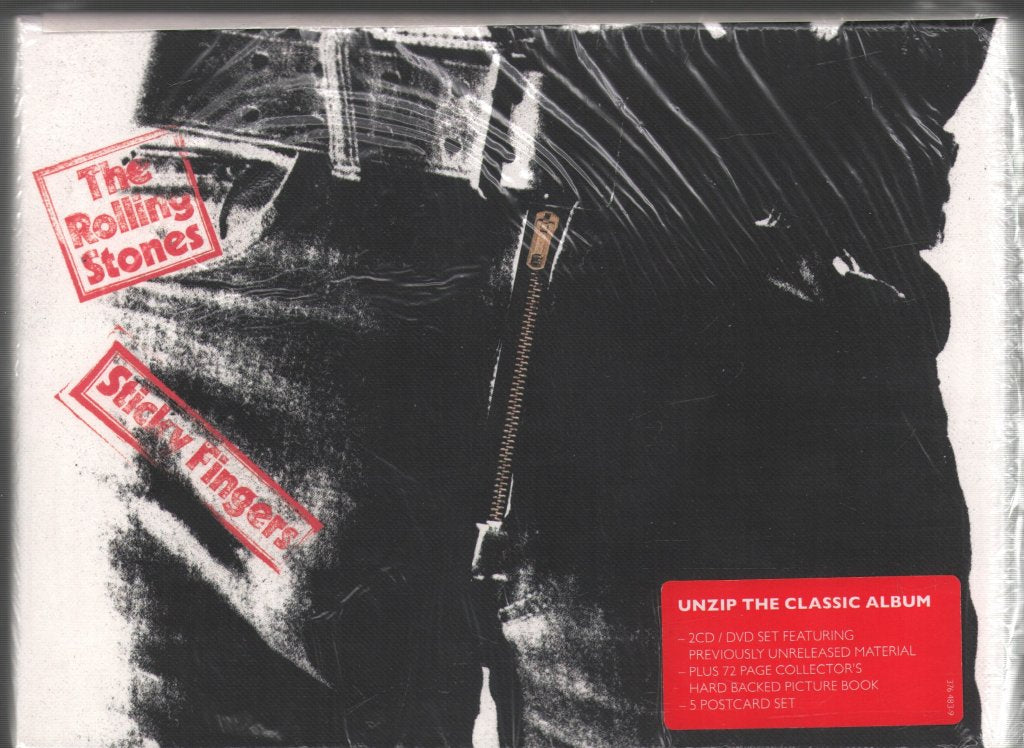 Rolling Stones - Sticky Fingers - Cd Box Set