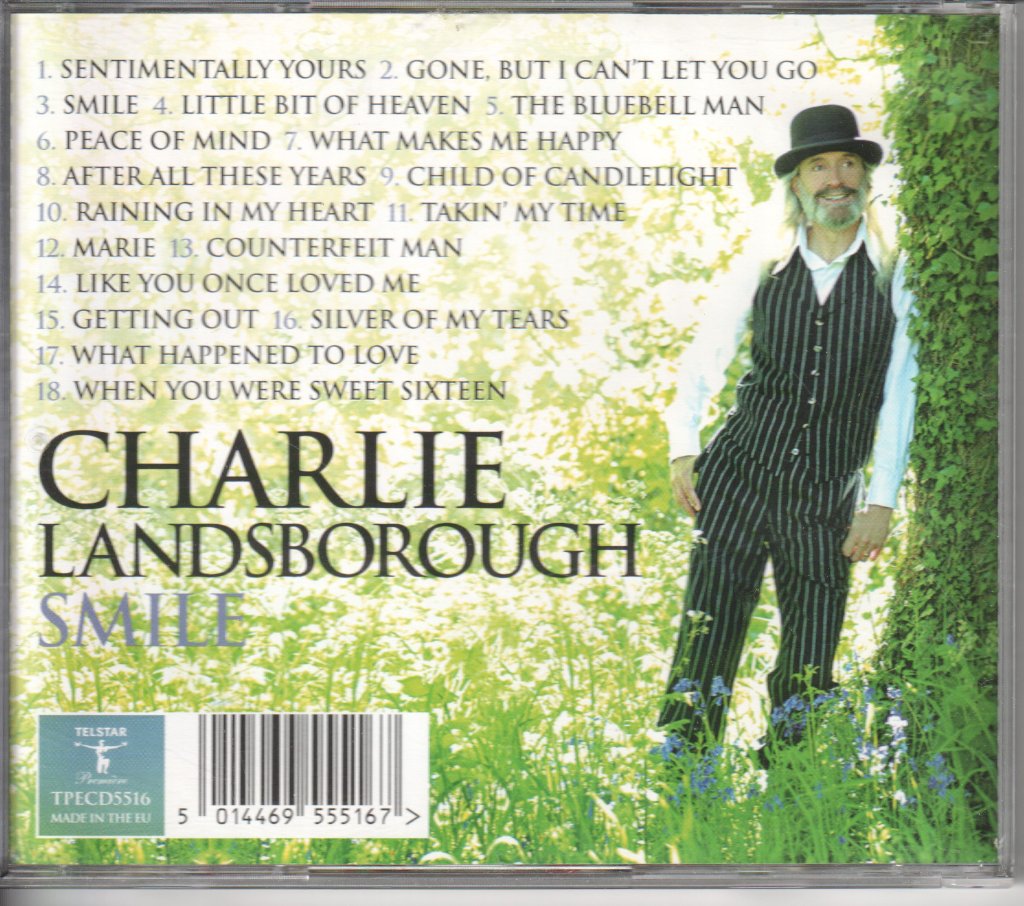 Charlie Landsborough - Smile - Cd