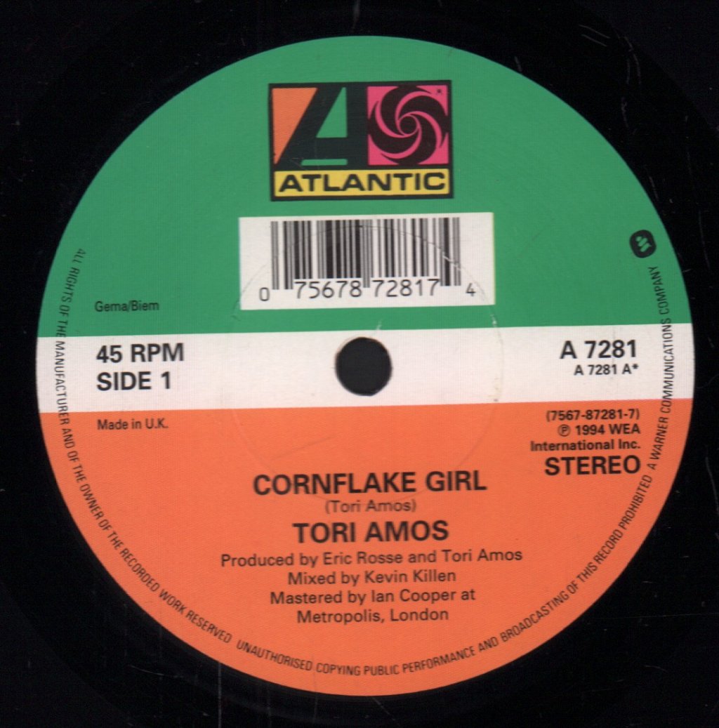 Tori Amos - Cornflake Girl - 7 Inch