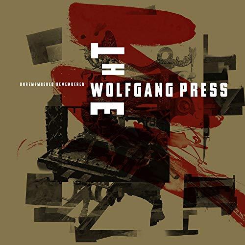 Wolfgang Press - Unremembered Remembered - Cd