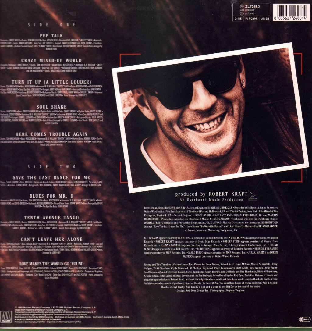 Bruce Willis - If It Don't Kill You It Just Makes You Stronger - Lp