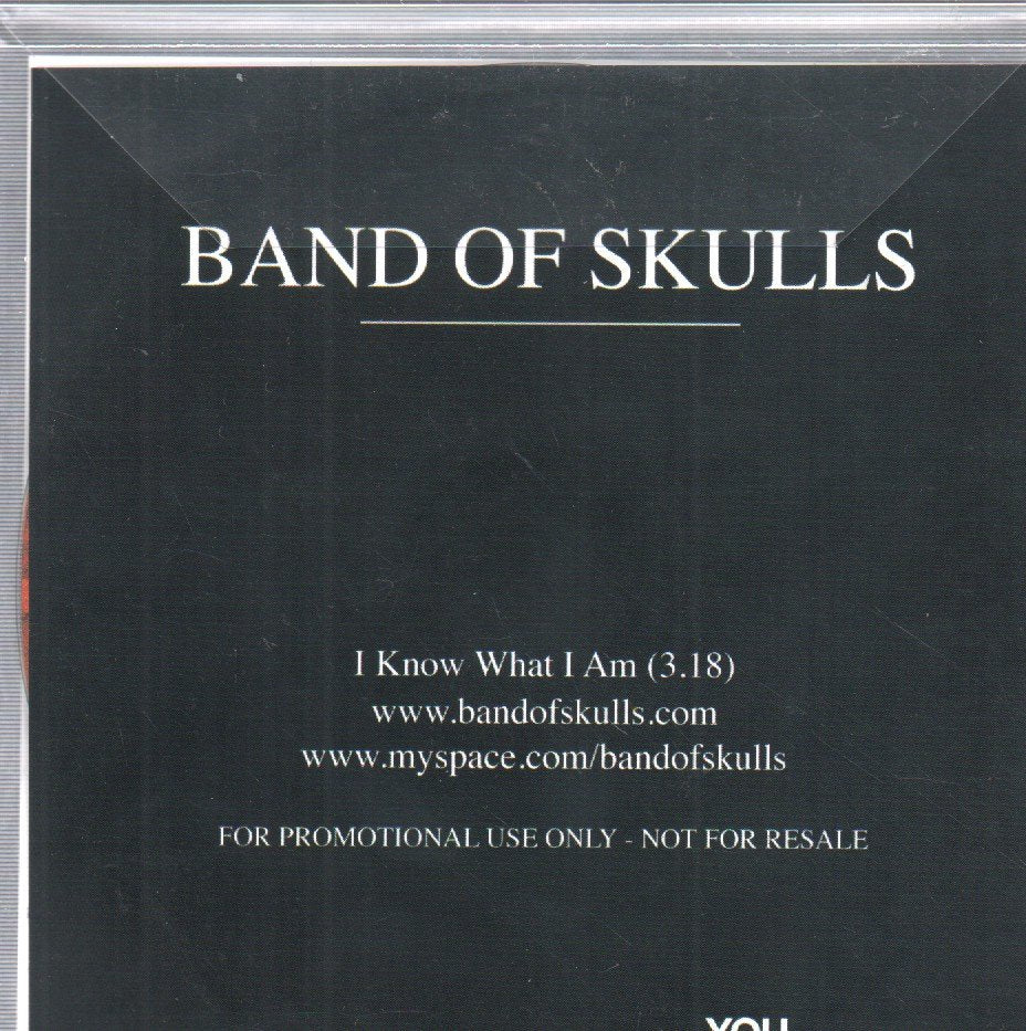 Band Of Skulls - I Know What I Am - Cdr