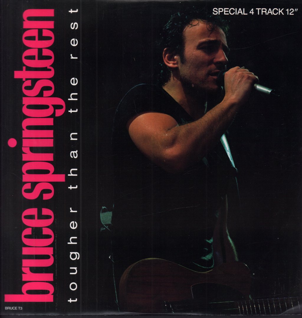 Bruce Springsteen - Tougher Than The Rest - 12 Inch