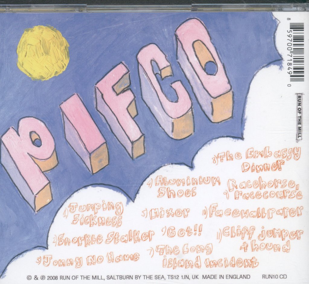 Pifco - Pifco A Go Go - Cd