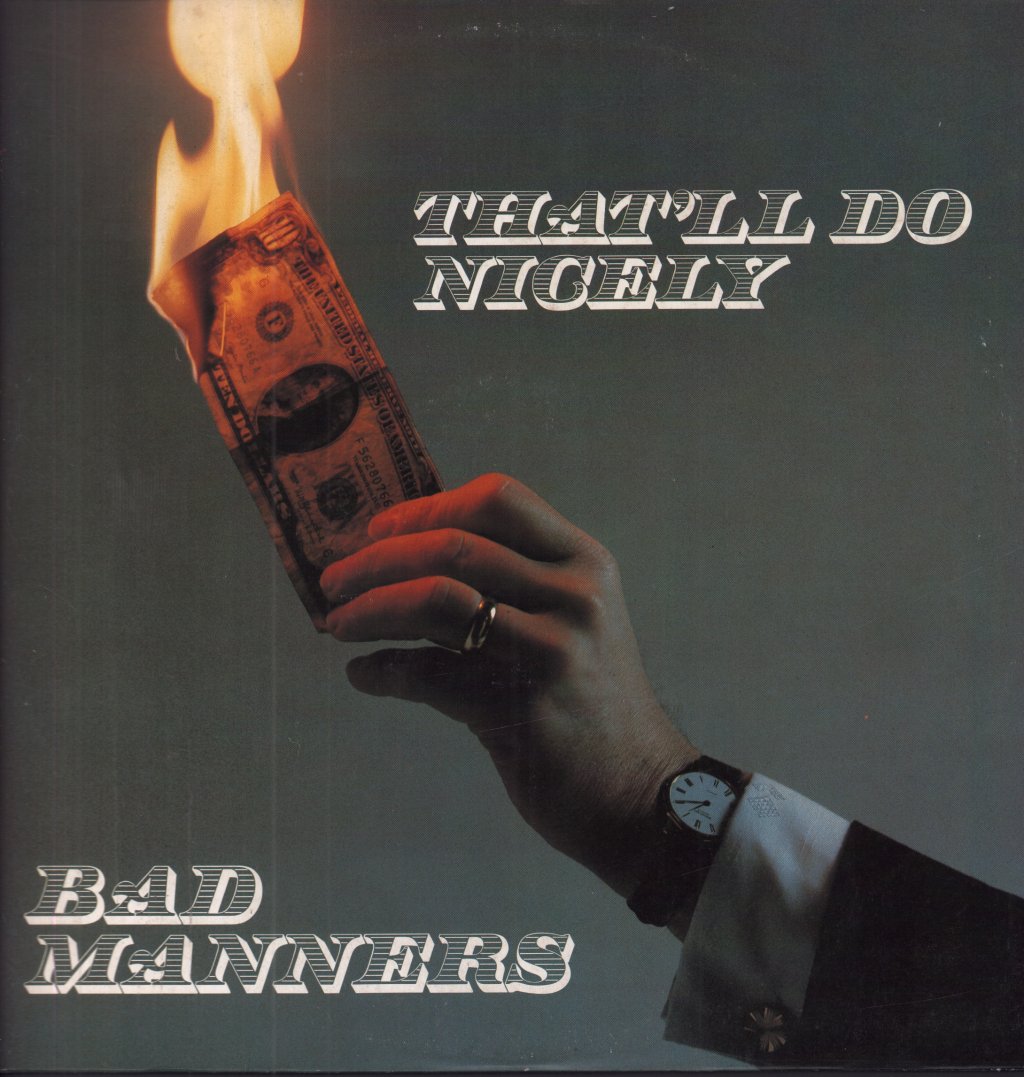 Bad Manners - That'll Do Nicely - 12 Inch