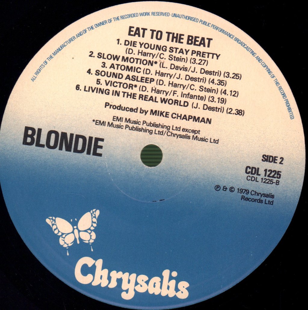 Blondie - Eat To The Beat - Lp