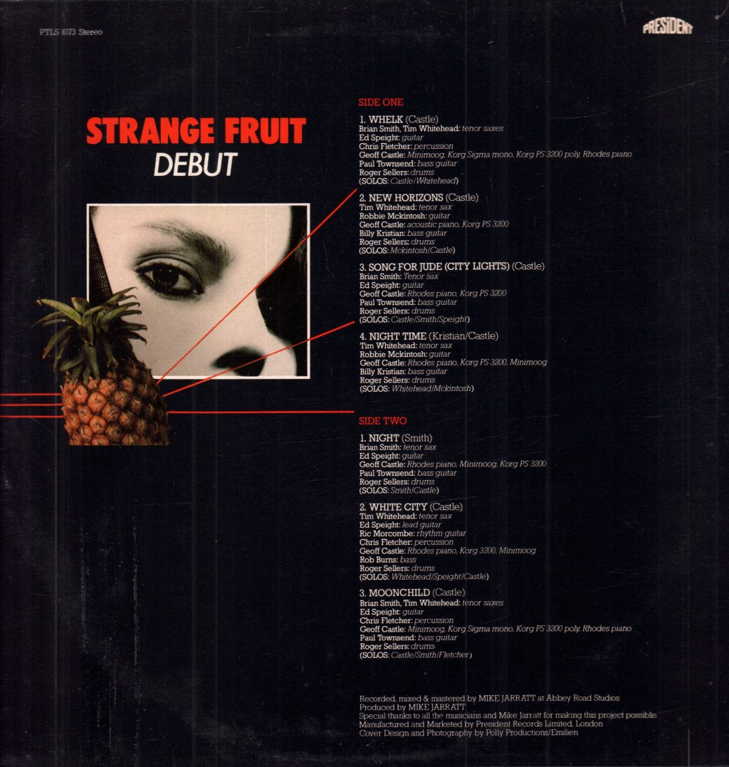 Strange Fruit - Debut - Lp