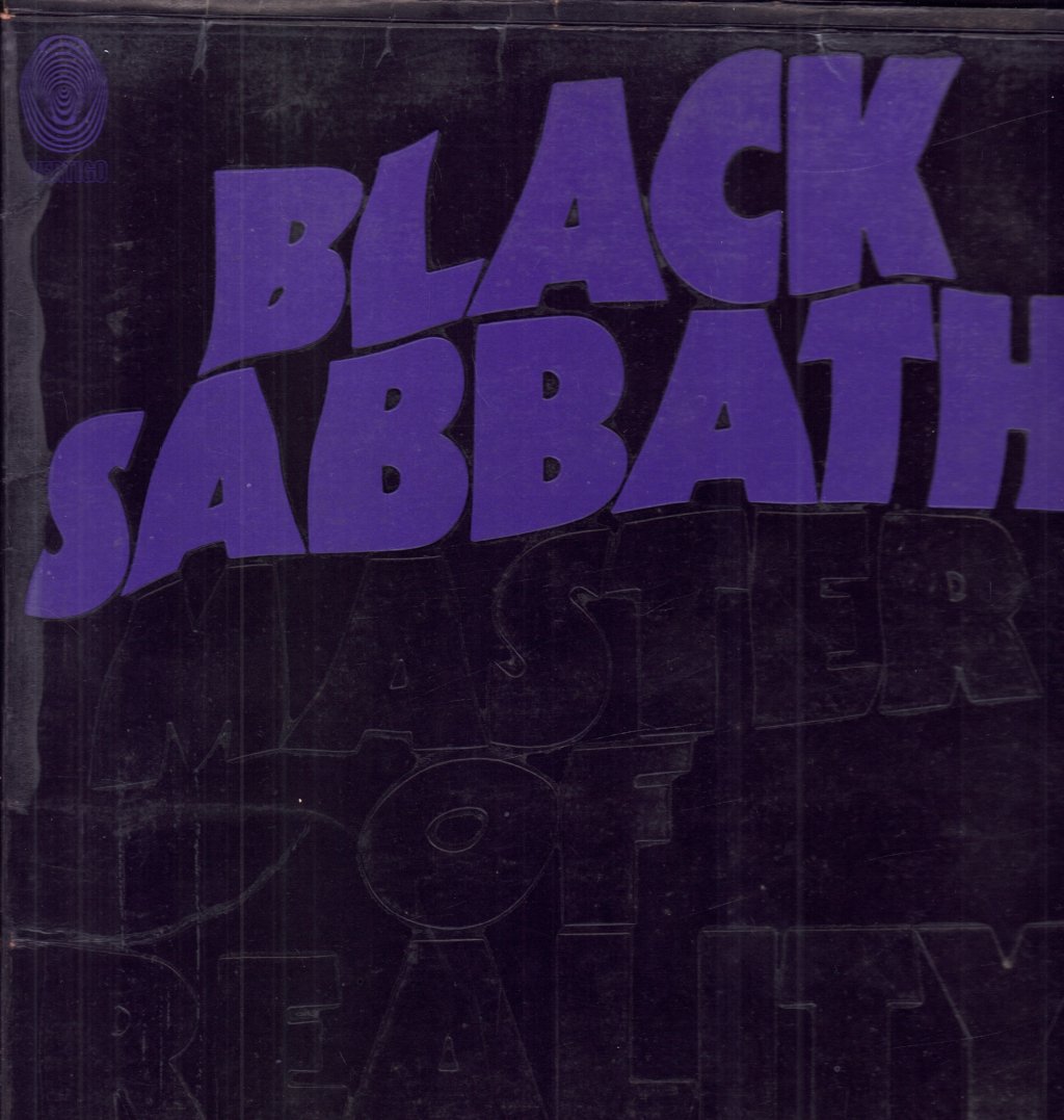 Black Sabbath - Master Of Reality - Lp