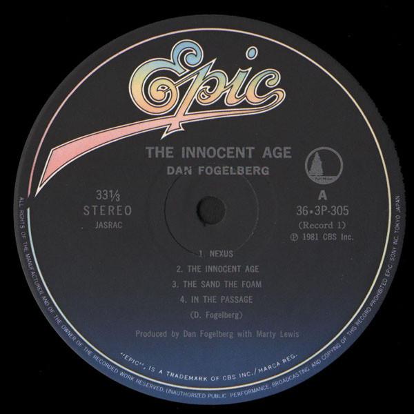 Dan Fogelberg - Innocent Age - Double Lp