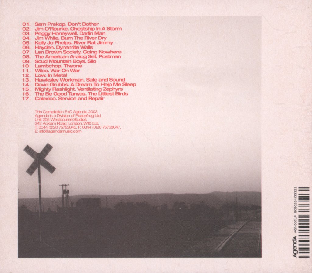 Various Artists - Another Country - Songs Of Dignity & Redemption From The Other Side Of The Tracks - Cd