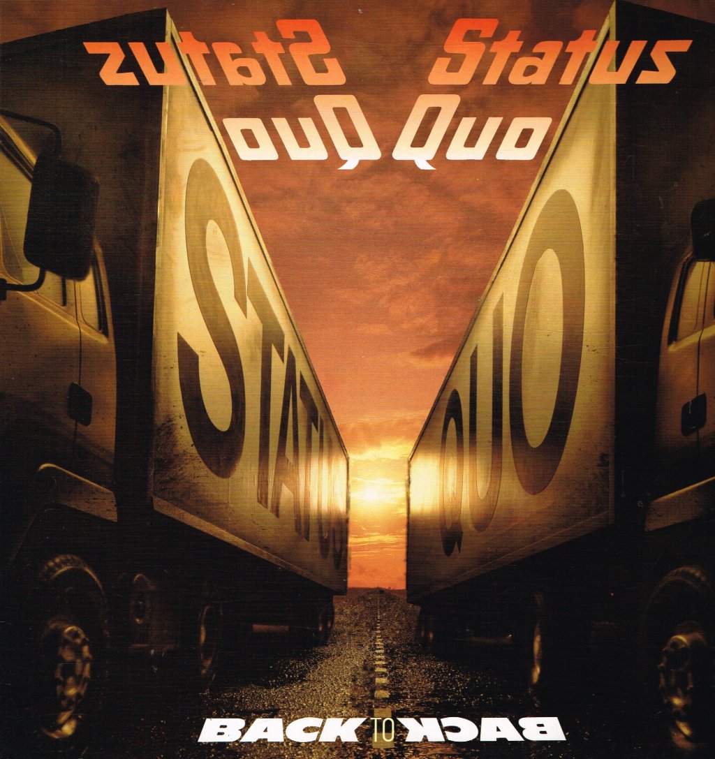Status Quo - Back To Back - Lp