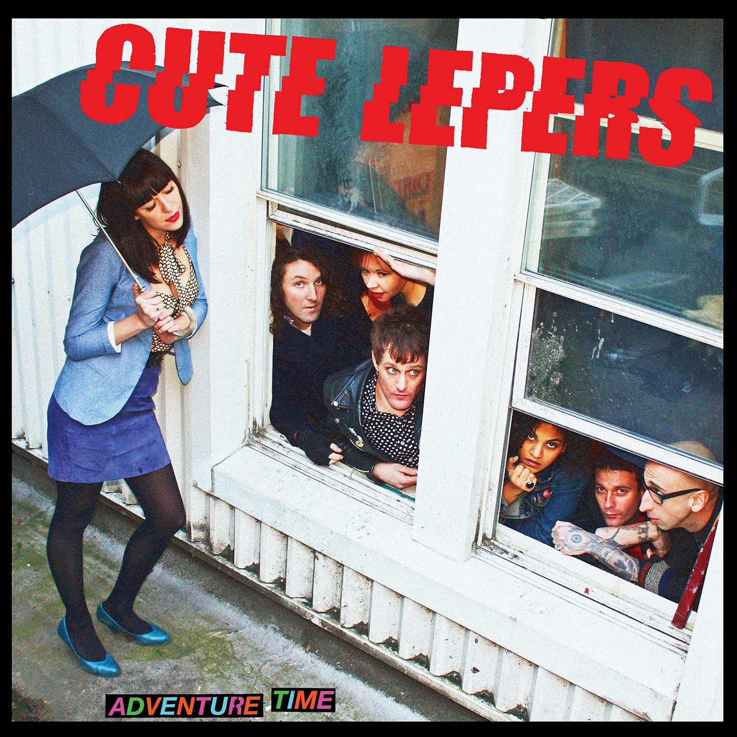 Cute Lepers - Adventure Time - Cd