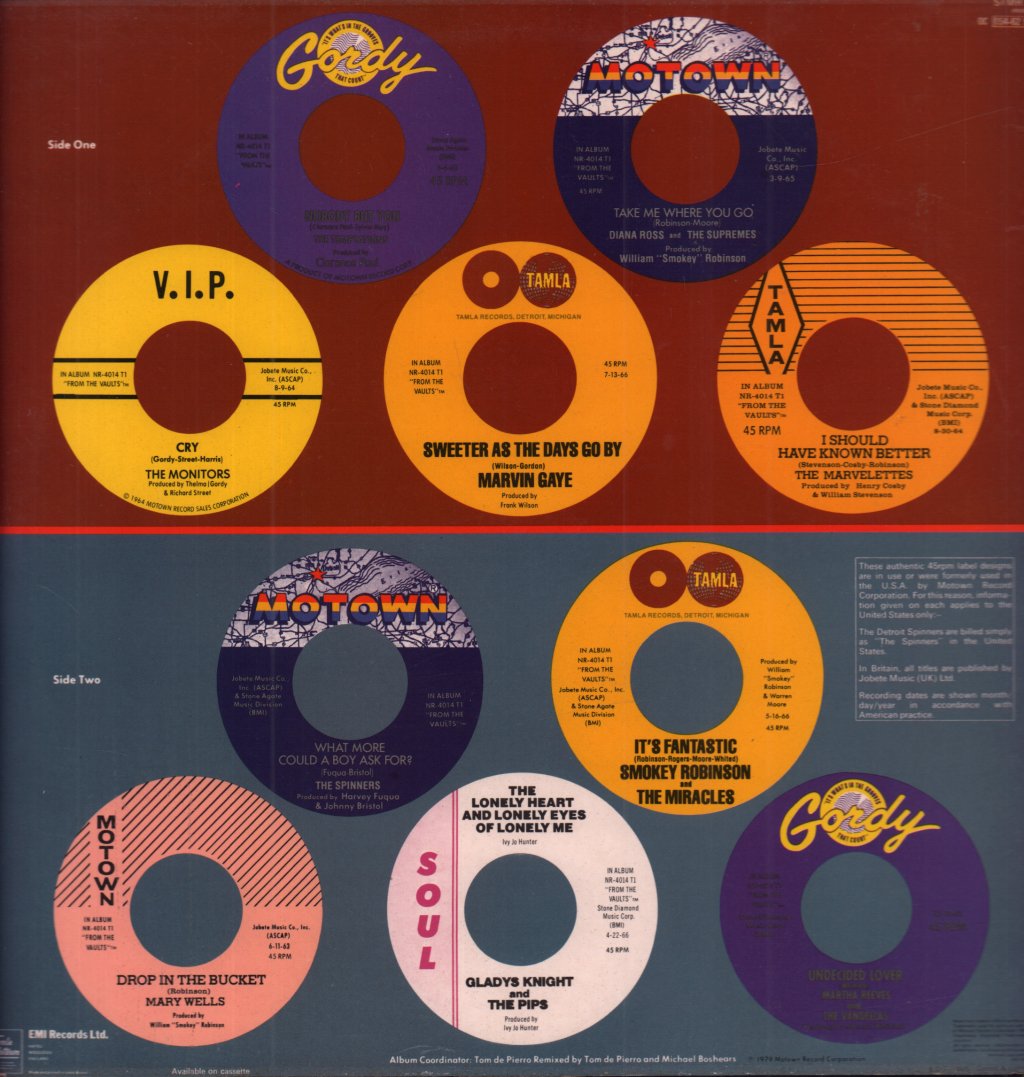 Various Artists - From The Vaults - Lp