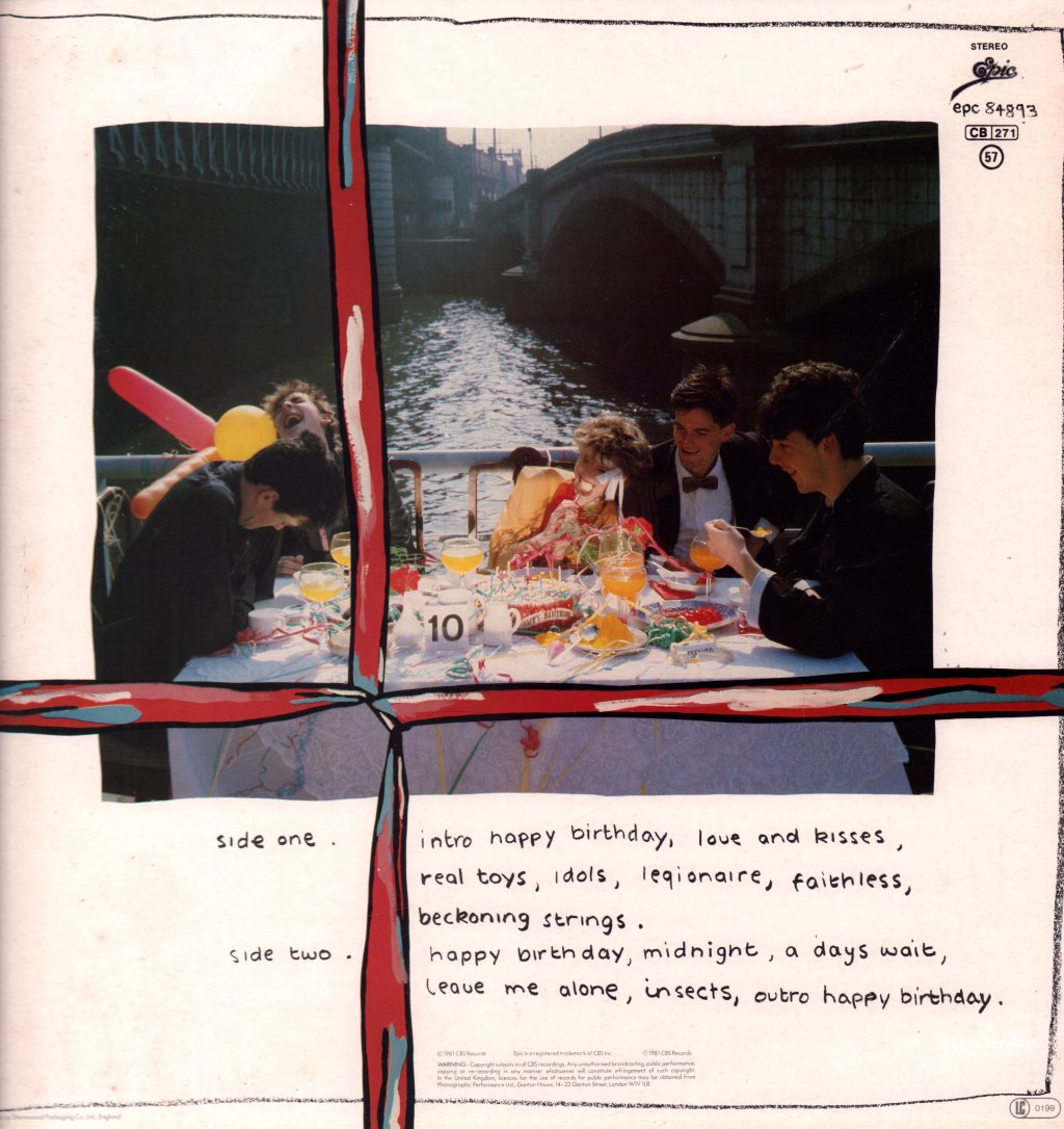 Altered Images - Happy Birthday - Lp