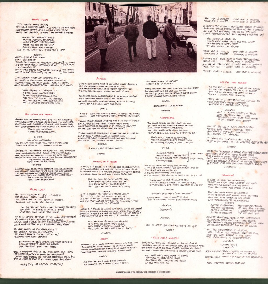 Housemartins - London 0 Hull 4 - Lp