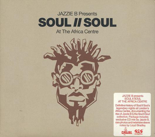 Soul II Soul - Jazzie B Presents Soul II Soul At The Africa Centre - Cd