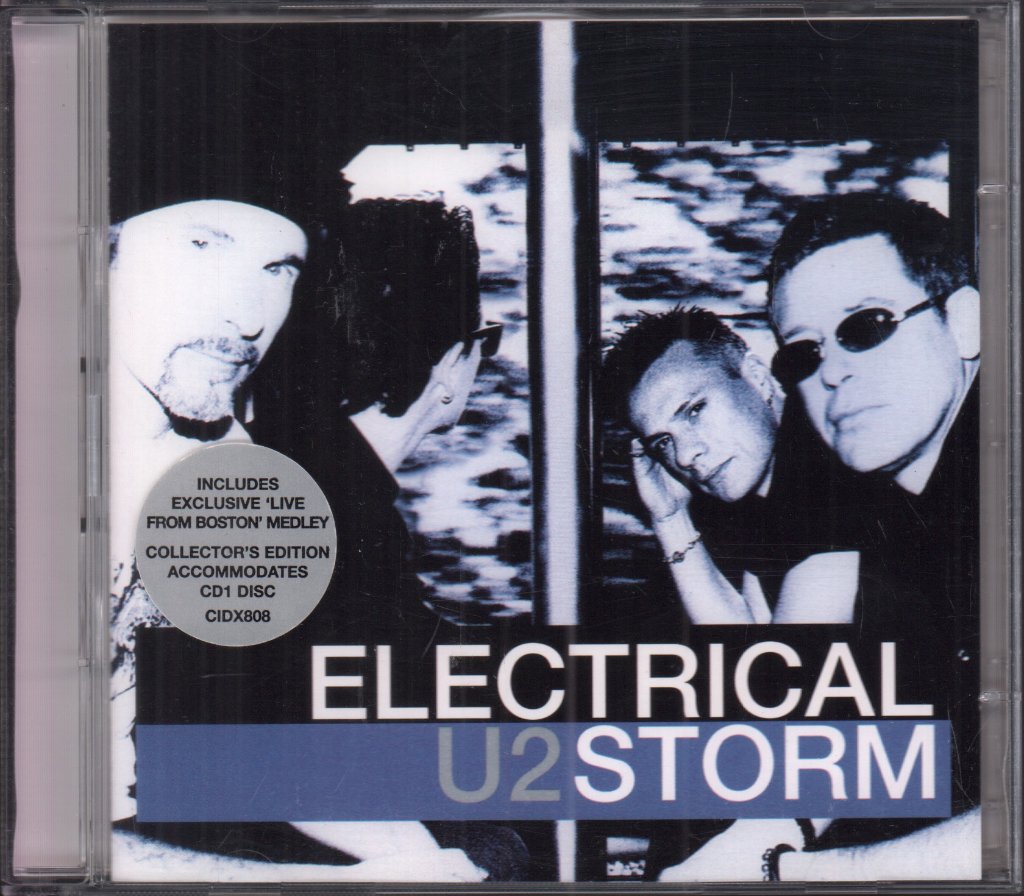 U2 - Electrical Storm - Cd