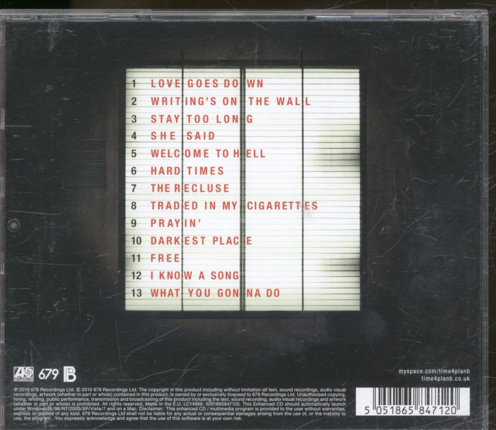 Plan B (2000 Artist) - Defamation Of Strickland Banks - Cd