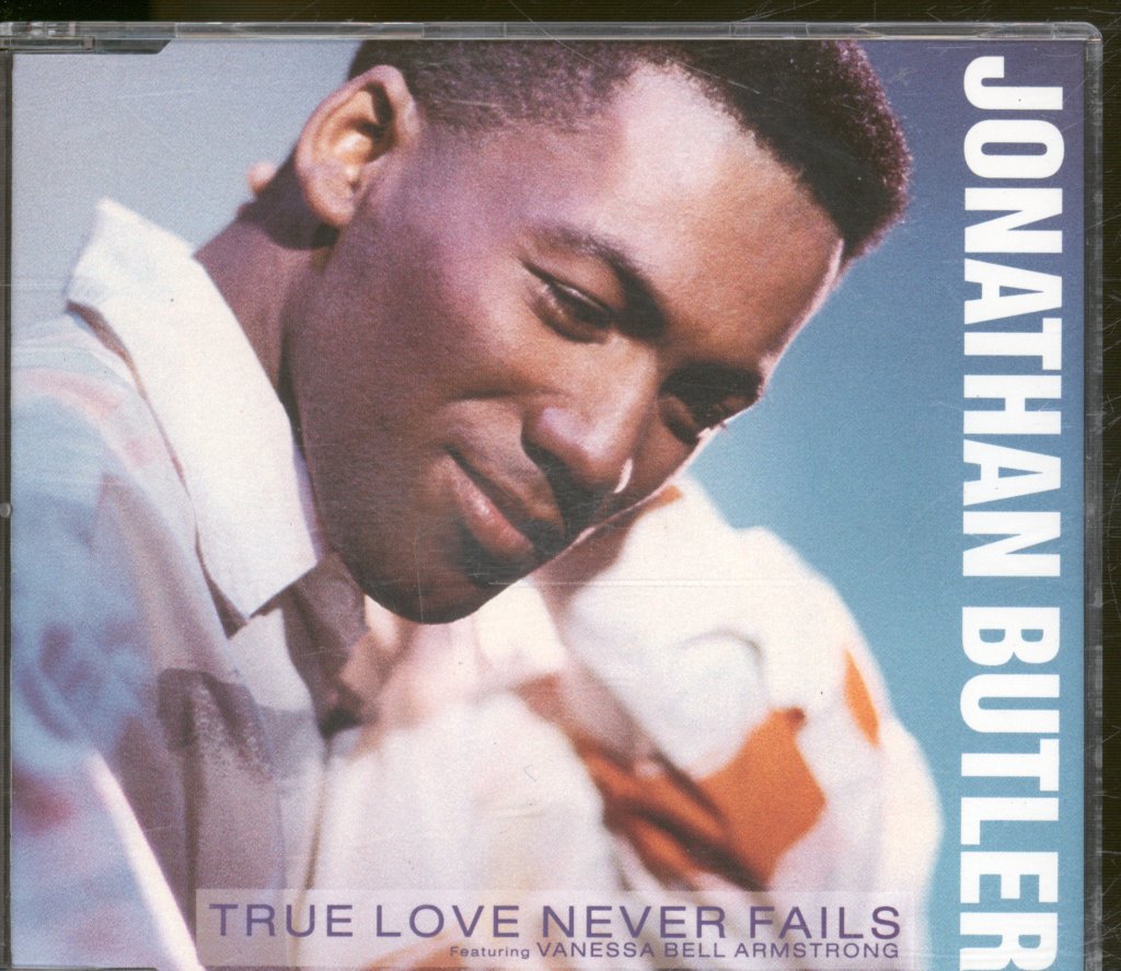 Jonathan Butler - True Love Never Fails - Cd