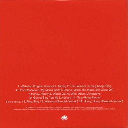ABBA - 4 Original Albums - Cd Set