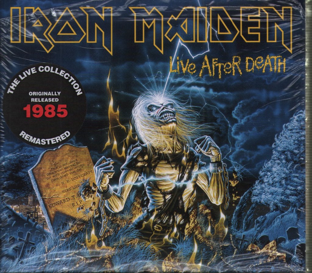 Iron Maiden - Live After Death - Double Cd