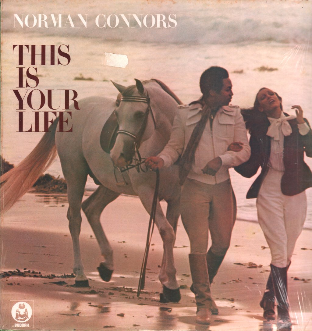 Norman Connors - This Is Your Life - Lp