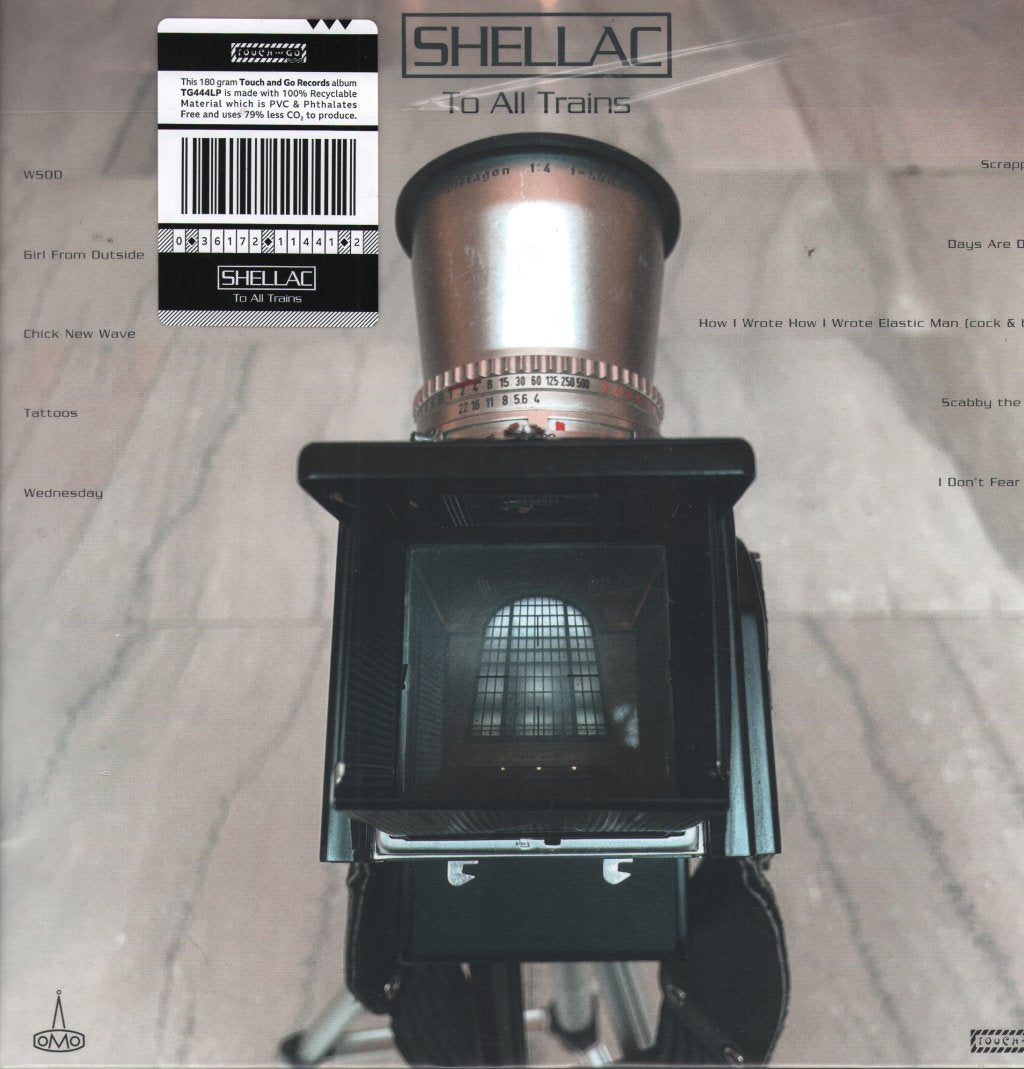 Shellac - To All Trains - Lp