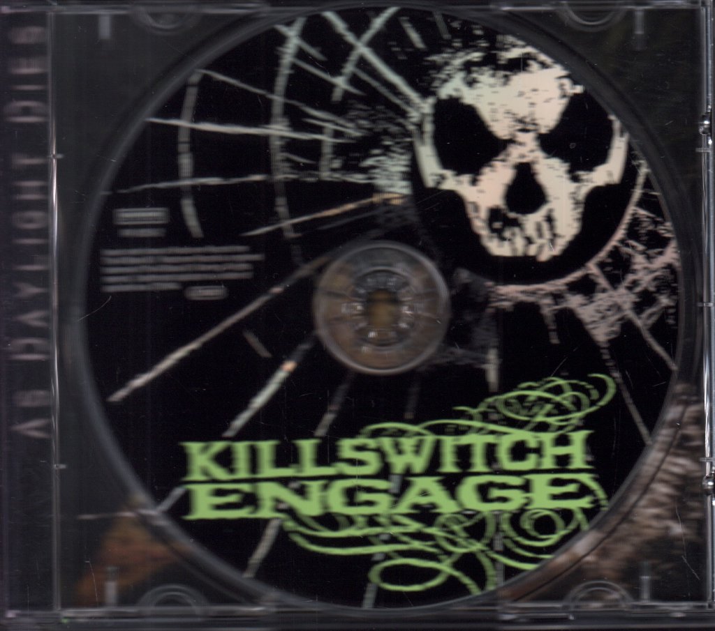 Killswitch Engage - As Daylight Dies - Cd